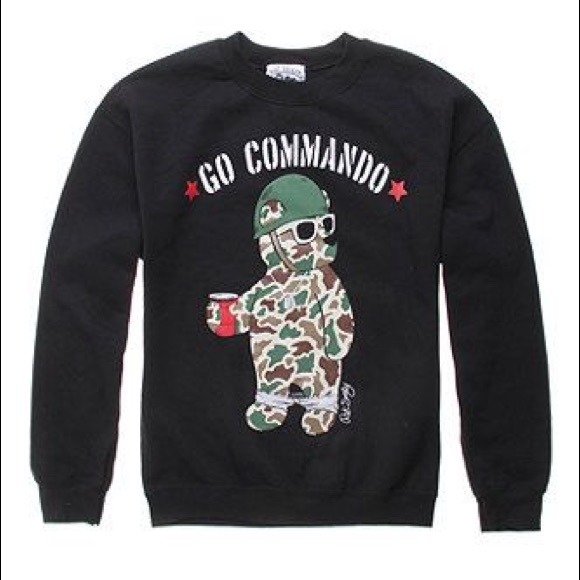 riot society crewneck sweaters